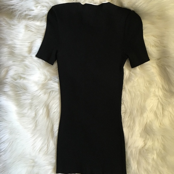 ❌SOLD❌ dolce & gabbana knit stretch top - Picture 3 of 3